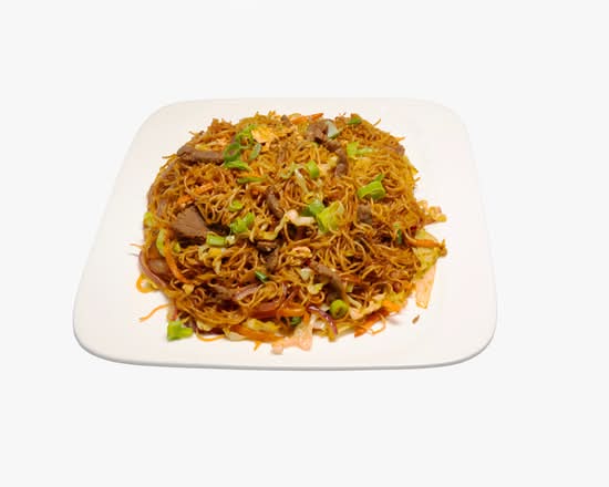 牛肉炒米粉Beef Fried Rice Noodle